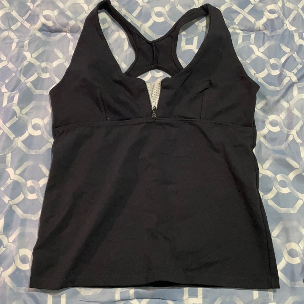 Blue Fish exercise top